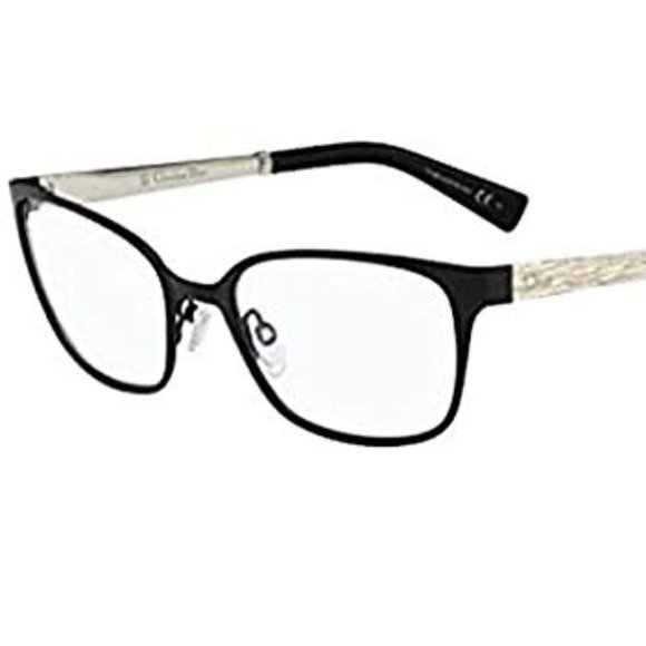Christian Dior CD3768 Eyeglasses Black Gold CD 3768 OEE Authentic - Picture 1 of 12